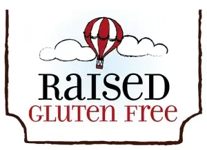 Raised Gluten Free logo